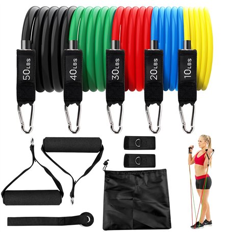 Lectorias 5 Élastique Musculation Fitness