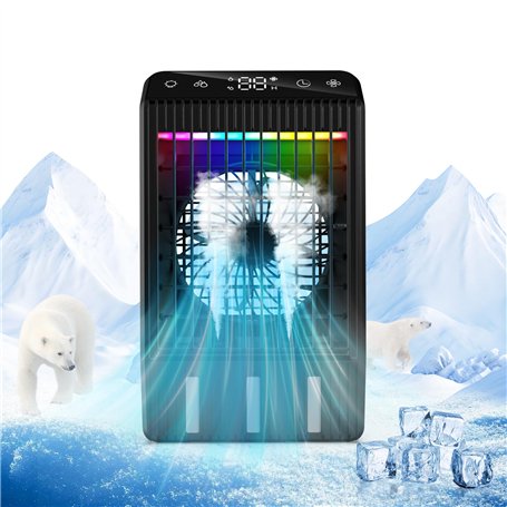 Climatiseur Mobile avec Ecran