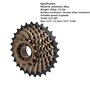 Accessoire de Cyclisme de pignon de Cassette de Roue Libre de Bicyclet