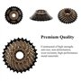 VGEBY Cassette de Roue Libre de Bicyclette de 8 Vitesses, Accessoire de Cyclisme de pignon de Cassette de Roue Libre de Bicyclet