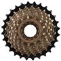 VGEBY Cassette de Roue Libre de Bicyclette de 8 Vitesses, Accessoire de Cyclisme de pignon de Cassette de Roue Libre de Bicyclet