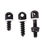 SolUptanisu Sling Studs,t Vis Bois Goujons,3Pcs Tant Goujon Adaptateur Détacher IDE QD Base t Outil pour Chasse Tir Uncle Mikes 
