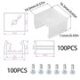 clips de fixation pour bande LED