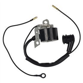 Carkio Bobine d'allumage Compatible with Stihl 024 026 029 039 038 MS240 MS260) câble vidéo Ms390 MS310 MS380 Ms381