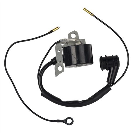 Carkio Bobine d'allumage Compatible with Stihl 024 026 029 039 038 MS240 MS260) câble vidéo Ms390 MS310 MS380 Ms381