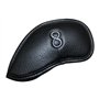 OxoxO Club de golf couvre-fer Housses Tête en cuir synthétique épais 3-lw pour Titleist TaylorMade Callaway Ping Cobra Nike et a