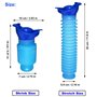 Mini Toilette Portable pour Camping