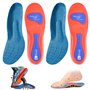 Lot de 2 paires de semelles orthopédiques - Semelles orthopédiques - Soutien de la voûte plantaire - Soulage le stress - Soutien