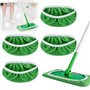 DMNQ 4 Pièces chiffons réutilisables pour Swiffer Sweeper Mop