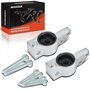 Frankberg 2x Bras de suspension Compatibles avec A3 2003-2013 A3 Sportback 2004-2013 C.a.d.d.y Alltrack 2015-Aujourd'hui Golf V/