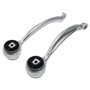Frankberg 2x Bras de suspension Suspension de roue Bras Avant Compatibles avec Série 3 E90 2.0L-3.0L 2005-2011 Série 3 Touring E