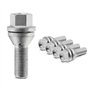 Frankberg Lot de 5 boulons de roue compatibles avec S60 I 384 II 134 S80 I 184 TS XY S80 II 124 V60 I 155 157 II 225 227 1998-He