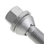 Frankberg Lot de 5 boulons de roue compatibles avec S60 I 384 II 134 S80 I 184 TS XY S80 II 124 V60 I 155 157 II 225 227 1998-He