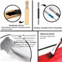 KALOUR 84 Pièces Kit de Dessin et Croquis, Fournitures d'Art Professionnelles avec Carnet de Croquis, Inclut un Tutoriel, Crayon