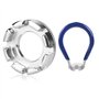 DECARETA 2Pcs Clé de Rayon à 8 Way Rayons, Clé à Molette en Acier Universel Outils de Réparation de Vélo Pour VTT Velo Route (10