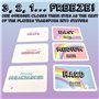 Frozen Unicorns: The Hilarant Pocket Size Party Game of Silly Statues. Le Jeu Familial Rapide à Apprendre Qui Fait Rire Les Enfa