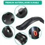 ZUMLLOMA Garde Boue Arrière de Scooter Electrique & Support de Garde-Boue Arrière et Feu Arrière pour Xiaomi M365/ M365 Pro Scoo