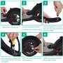 ZUMLLOMA Garde Boue Arrière de Scooter Electrique & Support de Garde-Boue Arrière et Feu Arrière pour Xiaomi M365/ M365 Pro Scoo