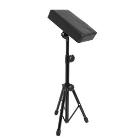 Support de Tatouage Réglable Heavy Duty Portable par Poweka - Noir - Adapté aux Tatouages Difficiles - Angle et Hauteur Règlable