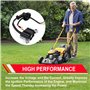 Bobine d'Allumage pour Débroussailleuse Bobine d'Allumage pour Tondeuse à Gazon Moteur Pièces de Générateur Moteur Vertical 2 Te