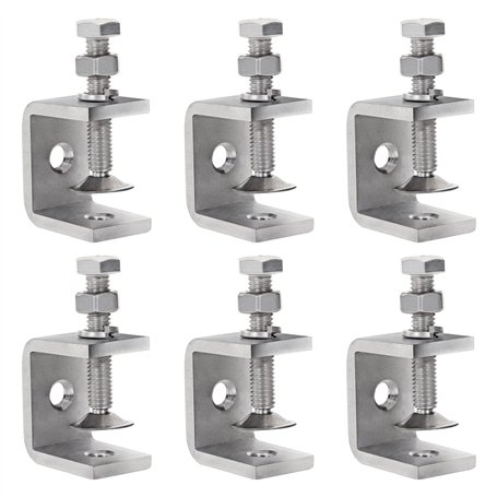Serre-Joints en C Inoxydable