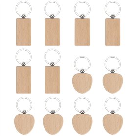 Porte-Clés en Bois
