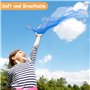 25 pcs Foulard de Jonglage, Foulards de Danse, Colorés Écharpes de Gymnastique Carré en Mousseline de Soie pour Enfants, pour Je