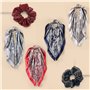 TIANNAIT Lot de 4 écharpes carrées élégantes bandana en polyester, bandana décoratif, motif cachemire pour accessoires quotidien