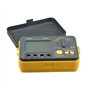 BE-TOOL Megger Megohm Meter VCB60+ Testeur de résistance d'isolement numérique 1000 V 0,1~2000 MΩ (noir + orange)
