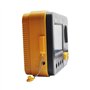 BE-TOOL Megger Megohm Meter VCB60+ Testeur de résistance d'isolement numérique 1000 V 0,1~2000 MΩ (noir + orange)