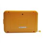 BE-TOOL Megger Megohm Meter VCB60+ Testeur de résistance d'isolement numérique 1000 V 0,1~2000 MΩ (noir + orange)