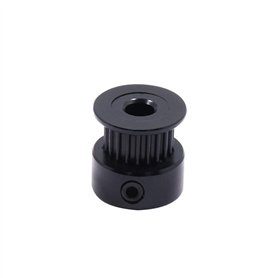 Maso GT2 Poulies de courroie de distribution Hauteur 16 mm 20 dents Alésage 8 mm Bride en aluminium Roue synchrone pour impriman