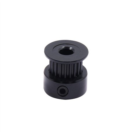 Maso GT2 Poulies de courroie de distribution Hauteur 16 mm 20 dents Alésage 8 mm Bride en aluminium Roue synchrone pour impriman