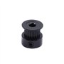 Maso GT2 Poulies de courroie de distribution Hauteur 16 mm 20 dents Alésage 8 mm Bride en aluminium Roue synchrone pour impriman
