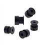 Maso GT2 Poulies de courroie de distribution Hauteur 16 mm 20 dents Alésage 8 mm Bride en aluminium Roue synchrone pour impriman