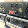 Swpeet Lot de 8 prises de haut-parleur audio à 4 pôles - Verrouillage rotatif - Compatible avec jack Twist Lock - 4 pôles ronds 