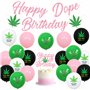 Sursurprise 420 décorations de fête d'anniversaire