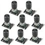 WMYCONGCONG Lot de 8 KY-040 Module encodeur rotatif 360 degrés avec capuchon pour micro contrôleur Arduino