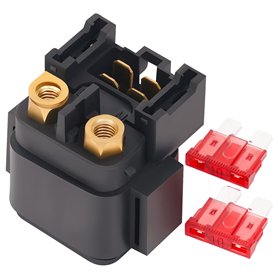 AHL Relais de solénoïde de démarreur pour yamaha RAPTOR 350 YFM350 2004-2010