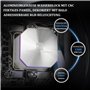 Thermalright Frozen Edge 360 White Refroidisseur d'eau liquide pour processeur avec ventilateur PWM 120 mm, spécification Cold R