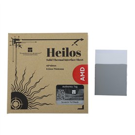 THERMALRIGHT Heilos Film de conductivité thermique solide en silicone conducteur thermique solide pour CPU/GPU
