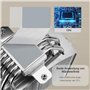 THERMALRIGHT Heilos Film de conductivité thermique solide en silicone conducteur thermique solide pour CPU/GPU, conductivité the