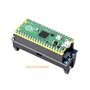 Module UPS Waveshare pour Raspberry Pi Pico, Alimentation sans Coupure, Surveillance de l'état de Fonctionnement de la Batterie 