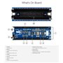 Module UPS Waveshare pour Raspberry Pi Pico, Alimentation sans Coupure, Surveillance de l'état de Fonctionnement de la Batterie 