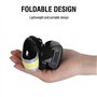 BESTSUN Lampe frontale à LED, lampe frontale COB rechargeable de 2000 lumens Lampes frontales légères à grand angle de 220 ° ave