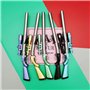 Ysoom Stylos à Gel pour écrire 0.5mm Recharge Signature Pen Sniper Design avec LED, Stylo créatif de Papeterie de Bureau Scolair