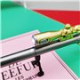 Ysoom Stylos à Gel pour écrire 0.5mm Recharge Signature Pen Sniper Design avec LED, Stylo créatif de Papeterie de Bureau Scolair