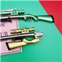 Ysoom Stylos à Gel pour écrire 0.5mm Recharge Signature Pen Sniper Design avec LED, Stylo créatif de Papeterie de Bureau Scolair