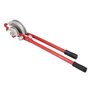 ECUTEE Pince à cintrer à la main 2 en 1 - Cintreuse de tuyaux - 0-180 ° - 15 mm/22 mm - Cintreuse manuelle - Outil de cintrage d