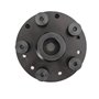 ECUTEE Universel Adaptateur pour Jantes pour équilibreuse, équilibrage des pneus de Voiture, Moto, Roue d'équilibrage 5 Lug, Arb